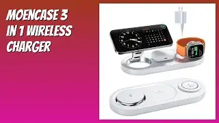 REVIEW (2026): moencase 3 in 1 Wireless Charger. Features