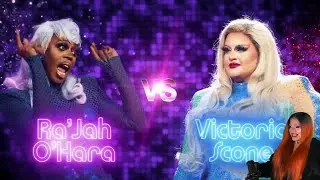 Victoria Scone vs Ra'Jah O'Hara (RESULTS + ELIMINATION) - Canada's Drag Race vs The World