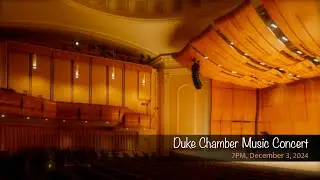 Duke Chamber Music Performance