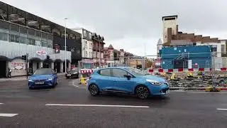 Blackpool new hotel update video  and short walk