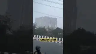 Greater Noida Travel Vlog ~ Road Vlogs @ayanvlogger #shorts #travelvlog