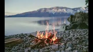 33 Minutes of Crackling Campfire ASMR for Deep Relaxation