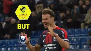 But Damien DA SILVA (80') / SM Caen - FC Nantes (3-2)  / 2017-18