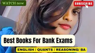 Best Books for BANK & INSURANCE EXAMS | தமிழ்| #jbsquad