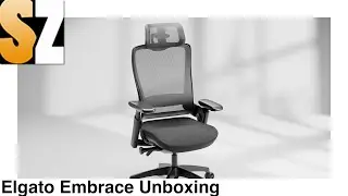 Elgato Embrace Stuhl Unboxing, Setup und erster Eindruck