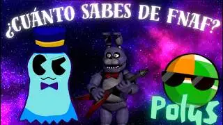 ¿Cuánto Sabes de FNaF? ft. Polus #1 |Clinty TT|