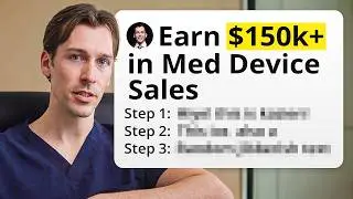 How to Land a $100k+ Medical Device Sales Role (with No Experience)