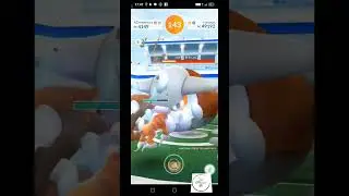 Duo raid #heatran #pokemongo #pokemongoraid #duoraid #heatranduoraid #heatranraid #vivipokemongo