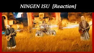 NINGEN ISU - FAREWELL TO THE WORLD [MV] (Reaction)