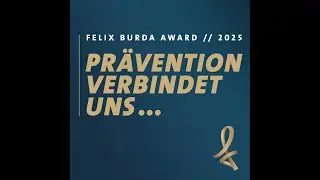 Felix Burda Award 2025 | Live-Stream Trailer
