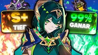 The BEST NEFER BUILD and GUIDE! Genshin Impact