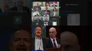 Moraes amea&ccedil;a prender Rebelo por desacato em a&ccedil;&atilde;o do golpe no STF; veja v&iacute;deo
