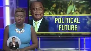 THE POLITICAL FUTURE OF P.L.P LEADER PERRY CHRISTIE