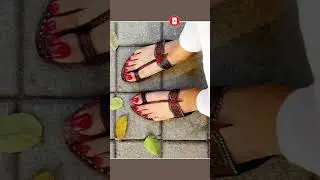 Kolhapuri chappal for girls|#sandals  designs for summer|#kolhapuri chappal designs for eid|#shorts