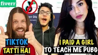 I asked Jesus to Roast TikTok and Paid a Random Gi || Triggered insaan