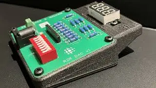 Project 2.1 - Digital-Analog Conversion - R/2R Resistor Ladder