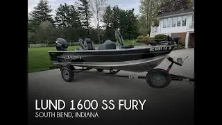 [SOLD] Used 2015 Lund 1600 SS Fury in South Bend, Indiana