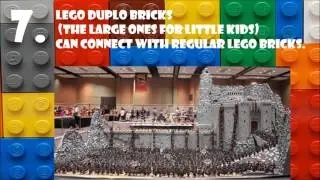 Top 10 Lego Facts