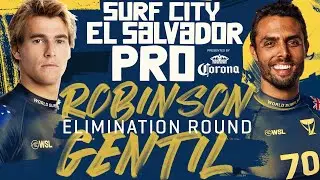 Jack Robinson vs Ian Gentil | Surf City El Salvador Pro - Elimination Round Heat Replay
