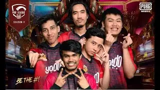 Fredo Dan Inaoki Carry Game.                                      PMPL MY_SG S2 Week1 DAY2_ MATCH 1