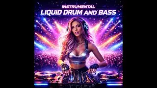 Instrumental Liquid Drum and Bass - Smooth, Vibrant, Energetic, Workout, AI Music