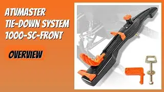 REVIEW (2026): ATVMaster Tie-Down System 1000-SC-FRONT. Features.