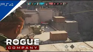 Rogue Company PS4 Gameplay - No Commentary