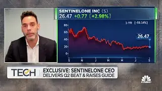 Our integration with Attivo is going really, really well, says SentinelOne CEO