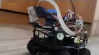Raspberry pi robohat car