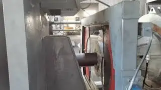 Extruder work video