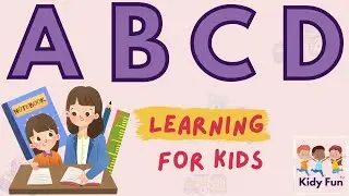 Abcd learning for Kids in Indian Accent | Abc song | abc learning for kids fast