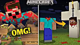 Testing Minecraft HORROR MYTHS That Are Actually Real....