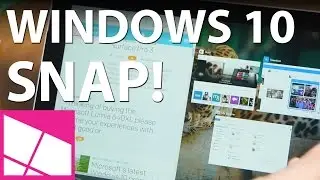 Как использовать Snap Assist в Windows 10