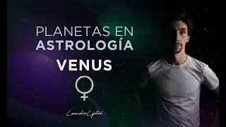 Planetas en Astrología: Venus
