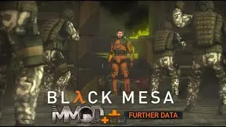 Black Mesa Further Data But With Better Gameplay & Effects