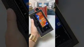 Unboxing the Huawei Mate Xs &mdash; The Fold That Feels Futuristic #shorts #huawei