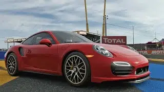 Forza Motorsport 7 - Porsche 911 Turbo S 2014 - Test Drive Gameplay (HD) [1080p60FPS]