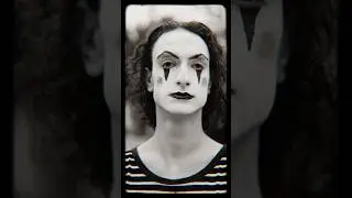 moving portrait: the mime 🖤 (2021)