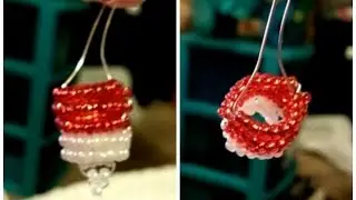 How to make Dirigible Plum Earrings