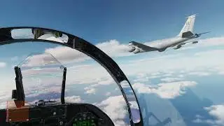 DCS In-depth Air Refueling Tutorial - Step 2: In formation with the tanker