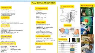 Spinal Anesthesia Explained in hindi #spinalanesthesia #shorts #anesthesia #doctor #mbbs #like