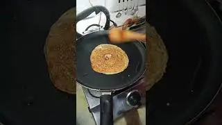 aate ka sweet👌 chila#food#shortvideo# usha ka kitchen