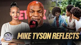 Mike Tyson Questions Why His Kids Don't Date Black Kids, Only The Folks & If He Set A Good Example