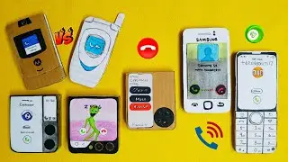 Oppo Find n3 Calling on Samsung young, Qin f22 pro, Z flip 6, Motorola V3, Xiaomi flip,Samsung A800
