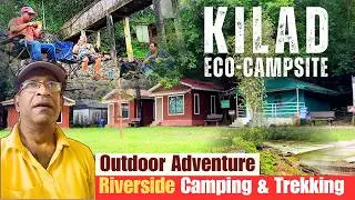 Outdoor Adventure at Kilad Campsite || Riverside Camping & Trekking || By @CourtyardCamper