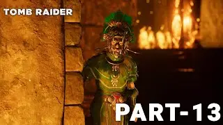 SHADOW OF THE TOMB RAIDER Walkthrough Gameplay Part 13 - Ultra Settings