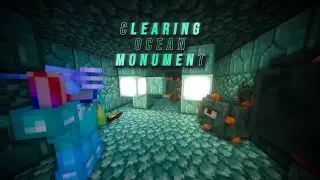 DivineCraft - Tearing Down The Monument ft.MarCoS  (Minecraft Timelapse 4k 60fps)