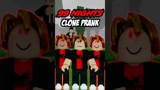 PRANKED with fake CLONES in 99 Nights in the Forest! #story #roblox #prank