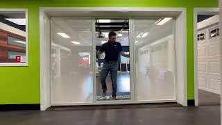 Garage Door Screen