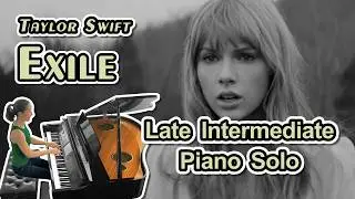 Exile (Late Intermediate Piano Solo)